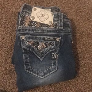 miss me jeans size 12 in girls